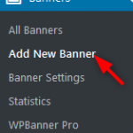 add new advert WPBanner